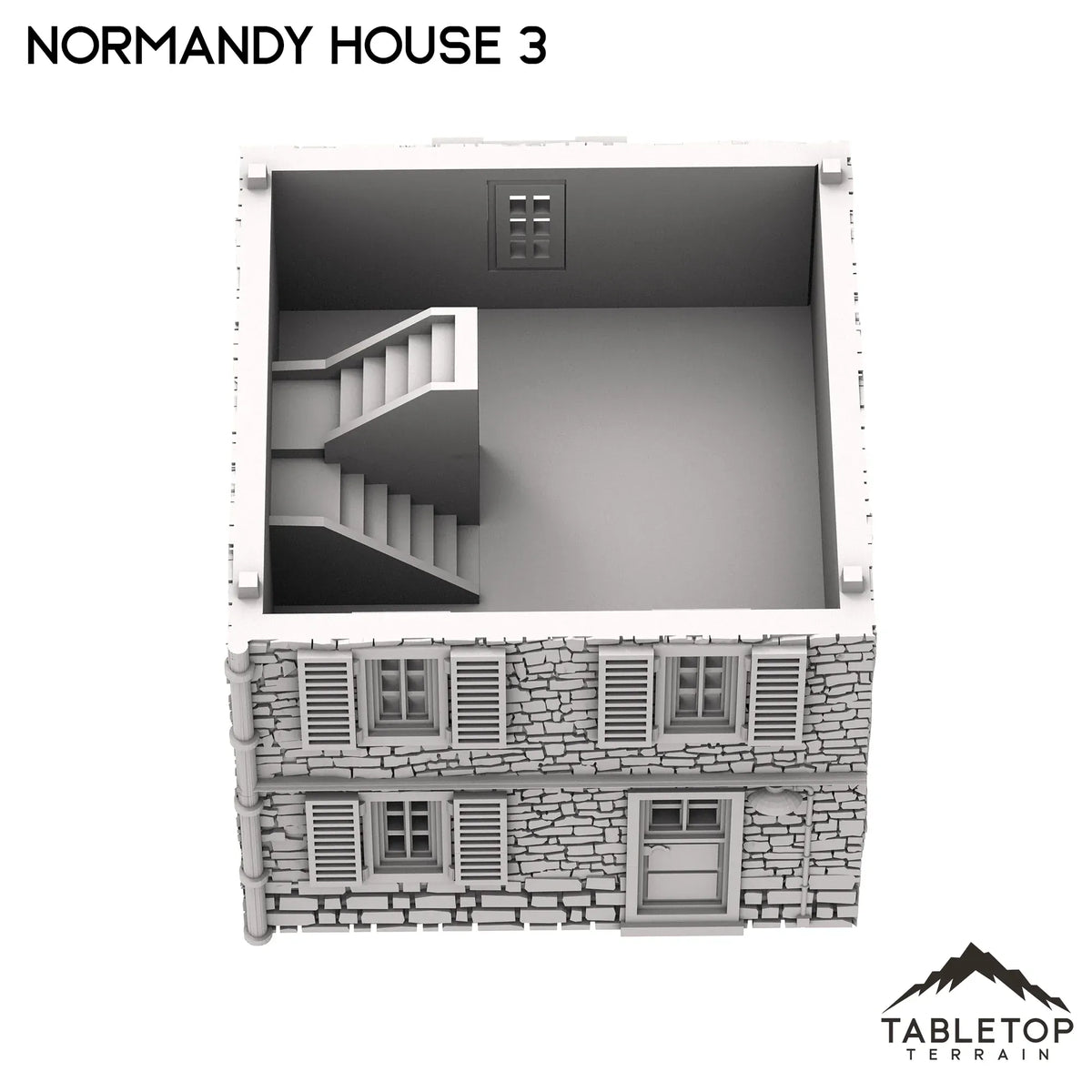 Normandy House 3 - French Building