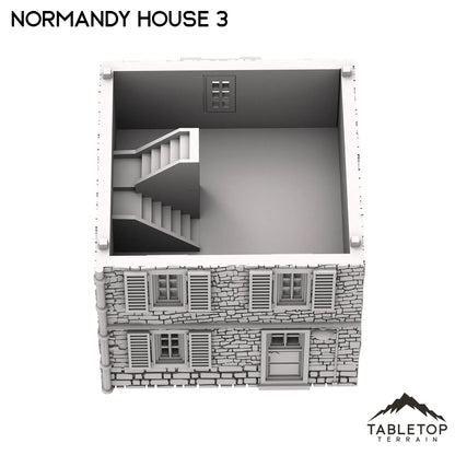 Normandy House 3 - French Building