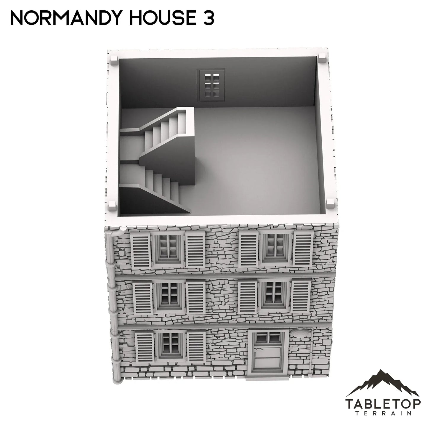 Normandy House 3 - French Building