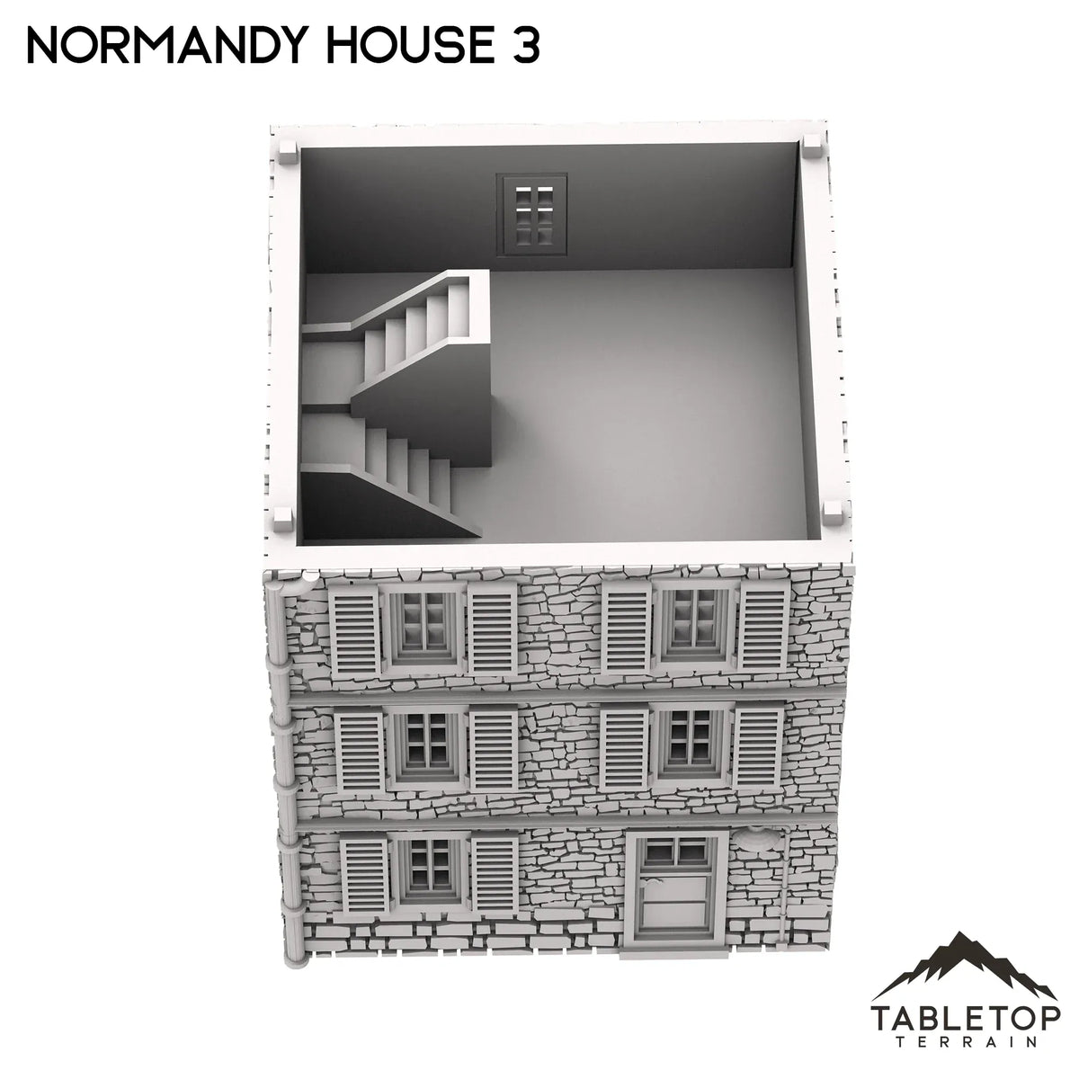 Normandy House 3 - French Building