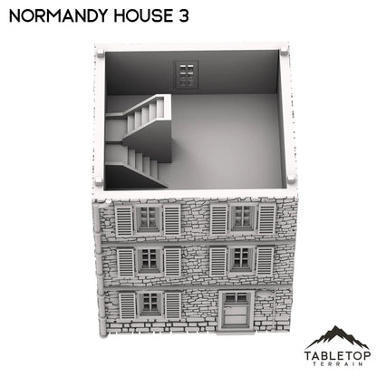 Normandy House 3 - French Building