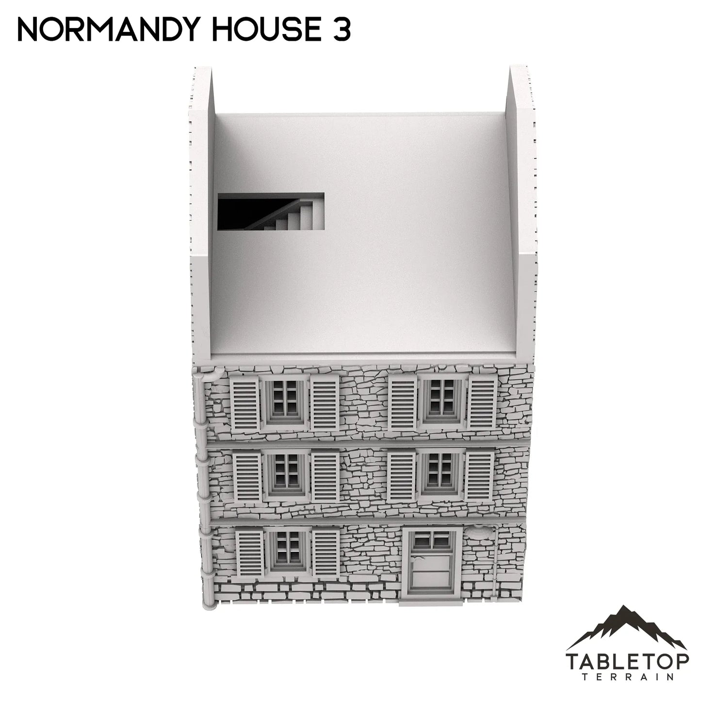 Normandy House 3 - French Building