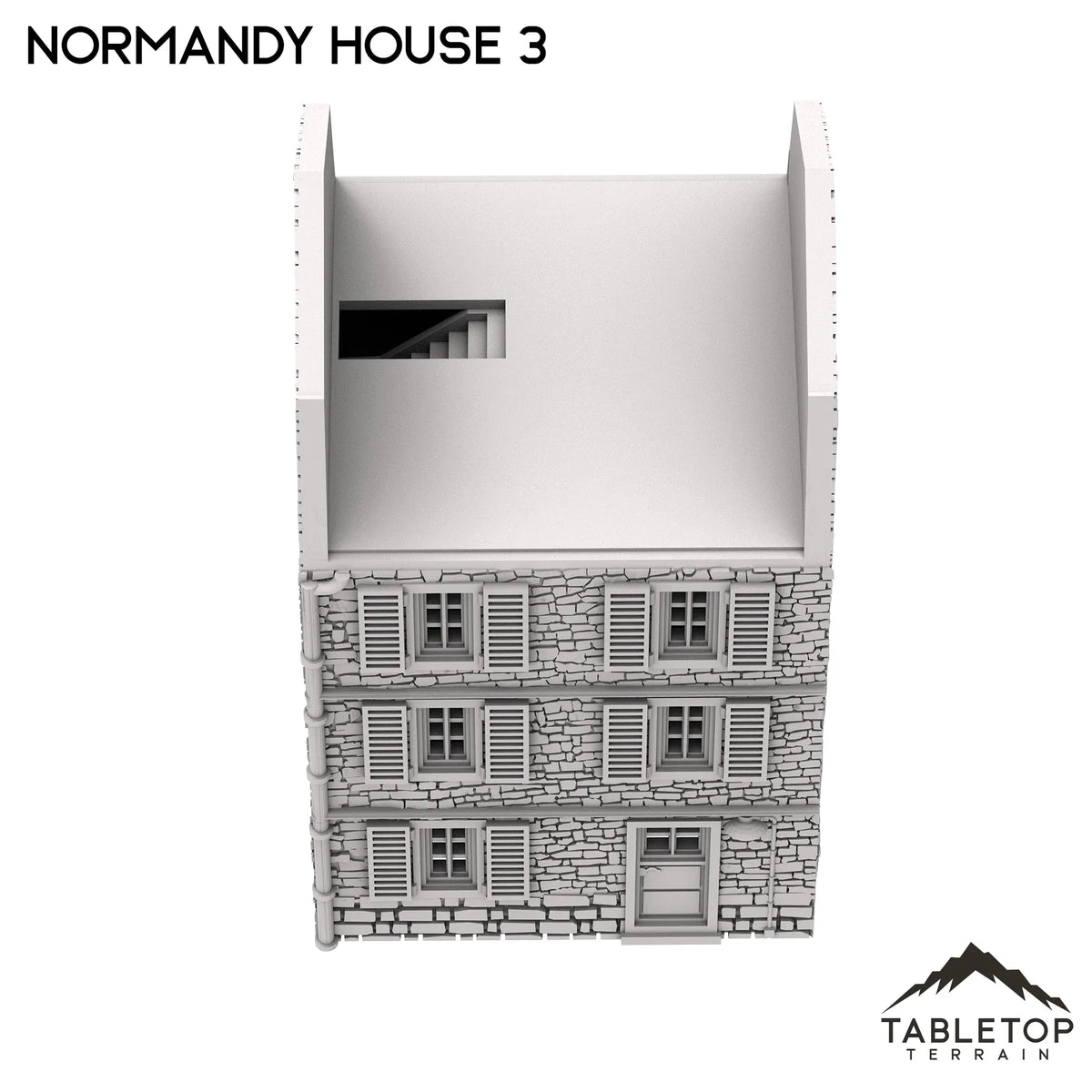 Normandy House 3 - French Building