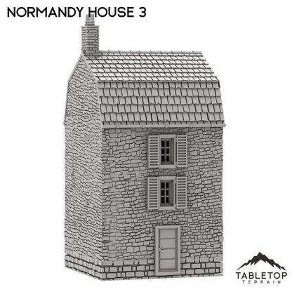 Normandy House 3 - French Building