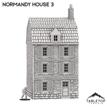 Normandy House 3 - French Building