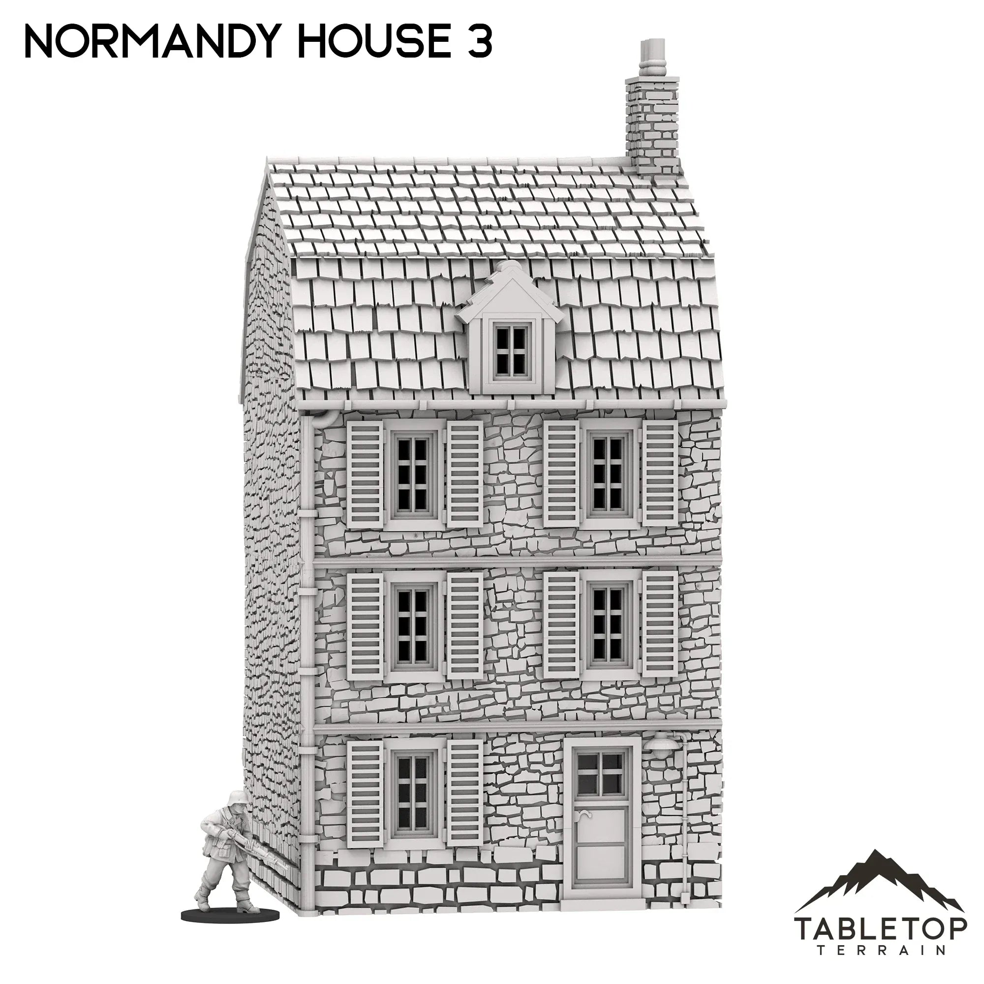 Normandy House 3 - French Building