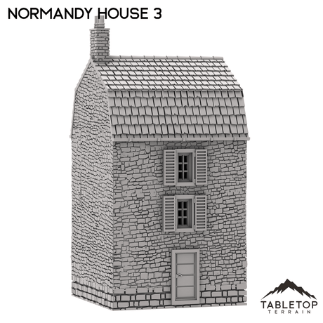 Normandy House 3 - French Building