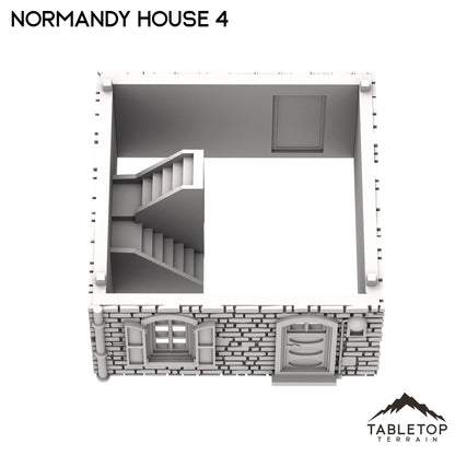 Normandy House 4 - French Building