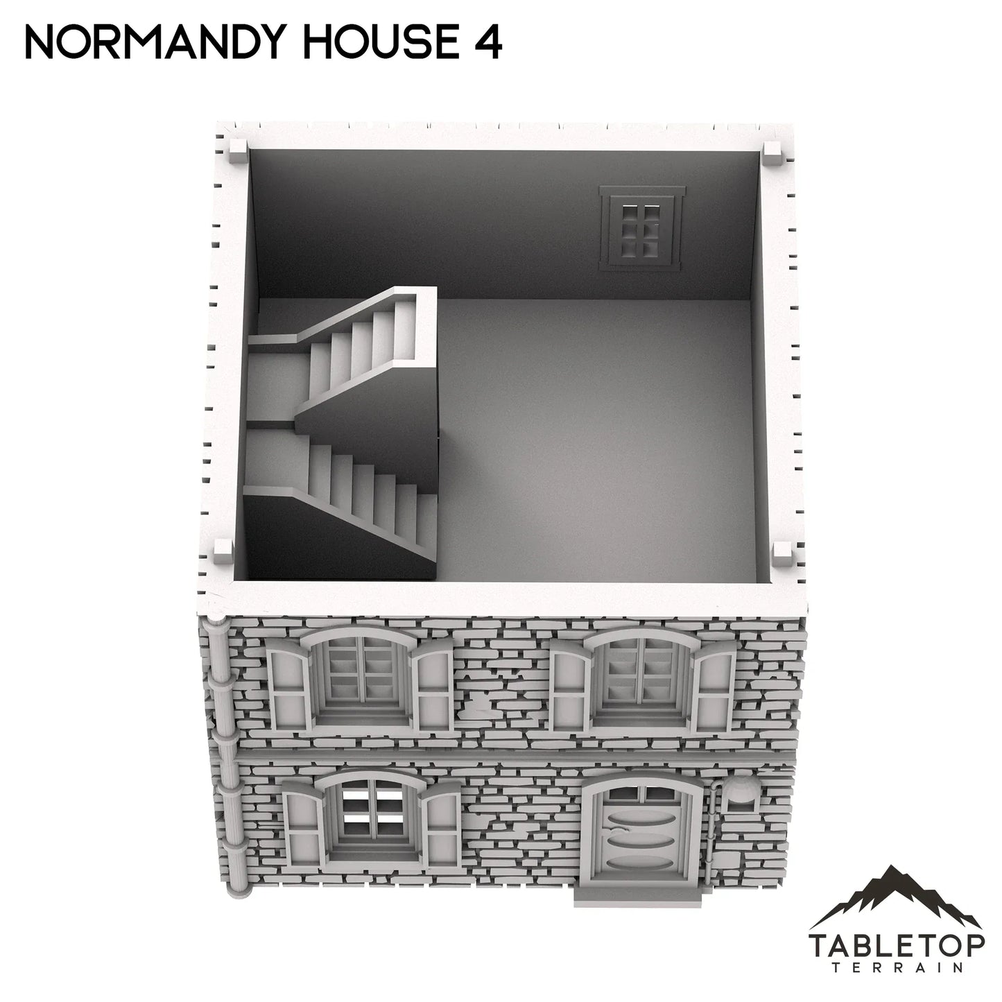 Normandy House 4 - French Building
