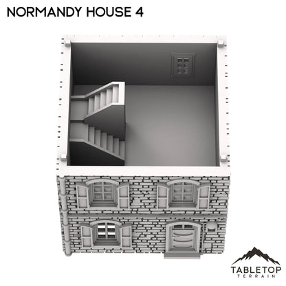 Normandy House 4 - French Building