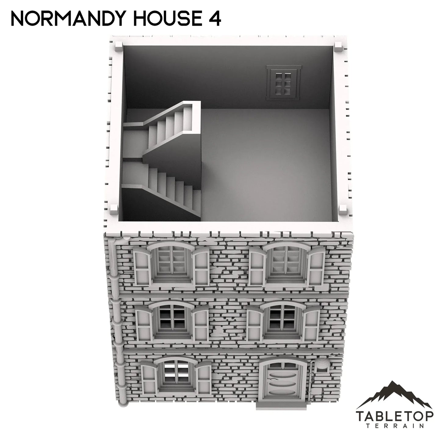 Normandy House 4 - French Building