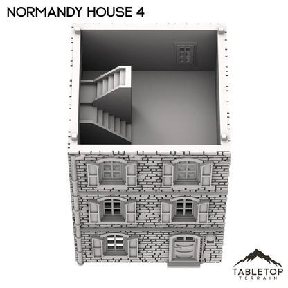 Normandy House 4 - French Building