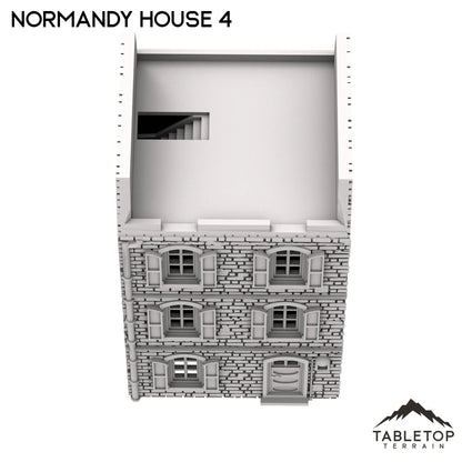 Normandy House 4 - French Building