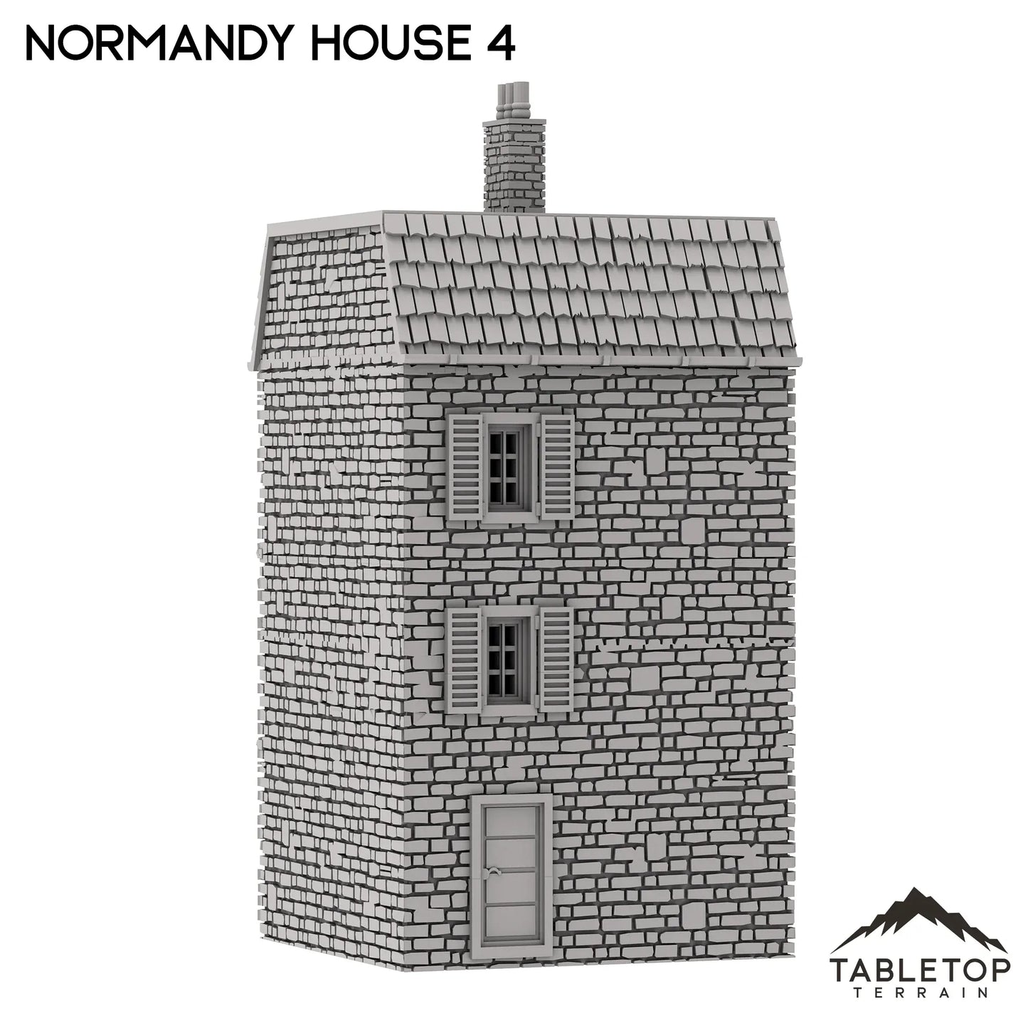 Normandy House 4 - French Building