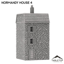 Normandy House 4 - French Building