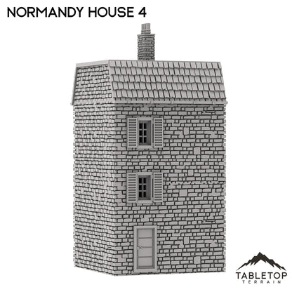 Normandy House 4 - French Building