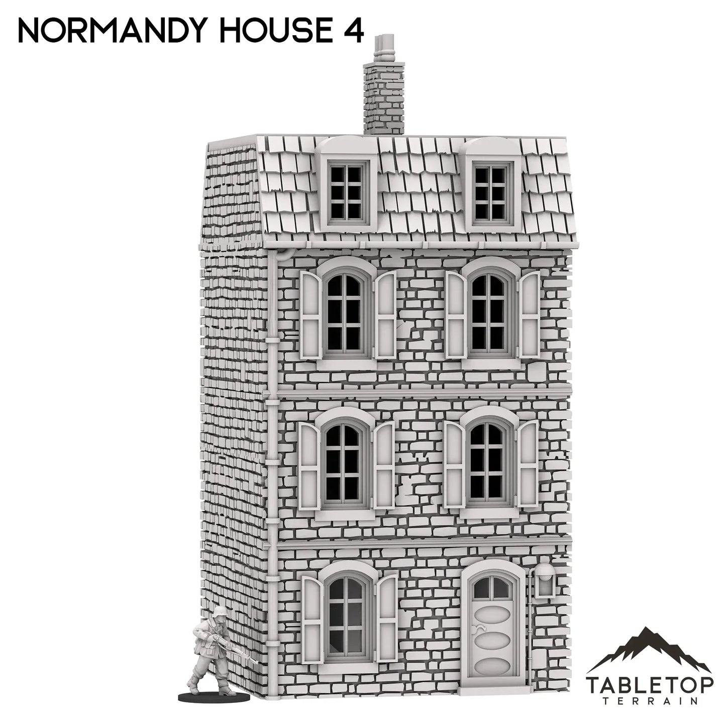 Normandy House 4 - French Building