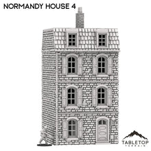 Normandy House 4 - French Building