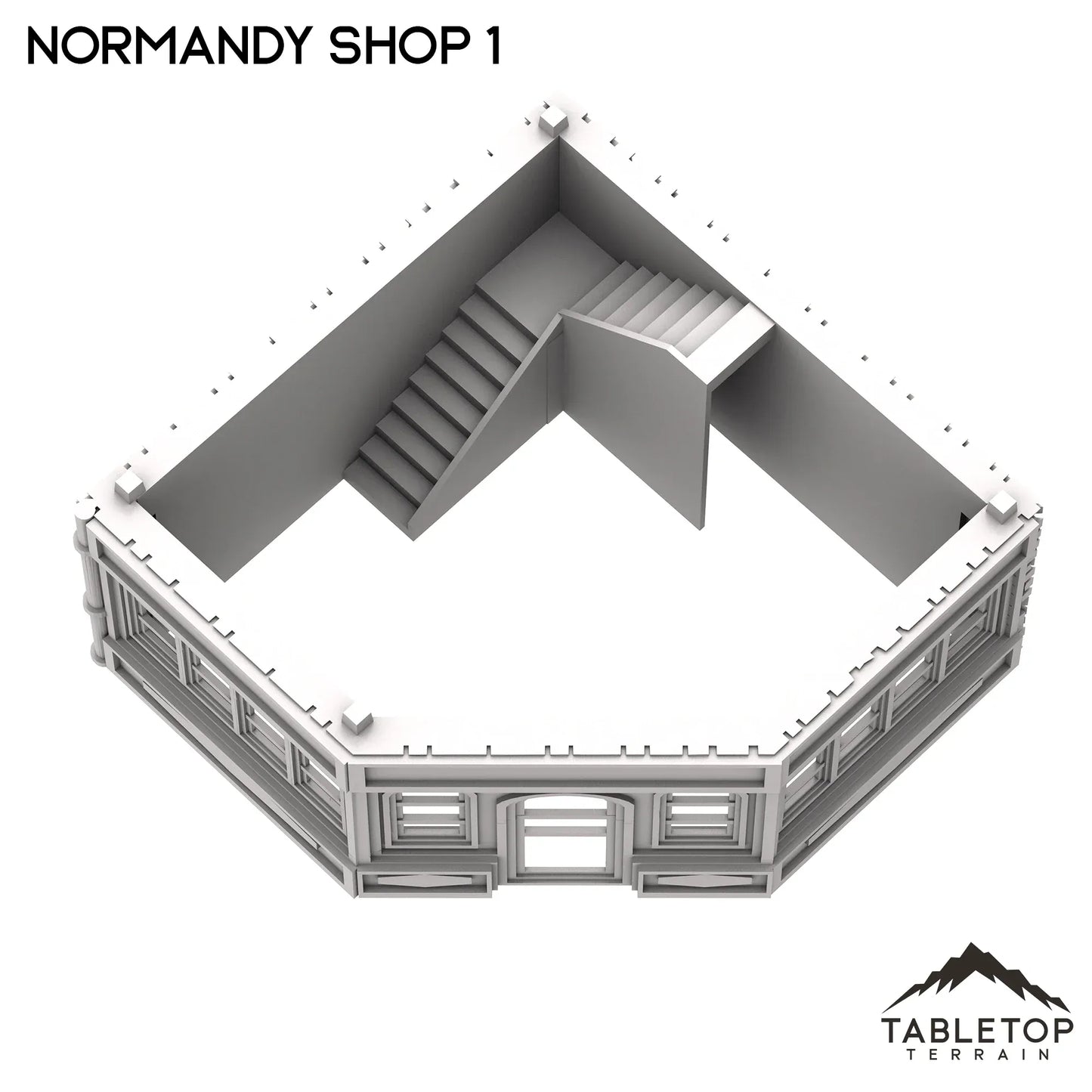 Normandy Shop 1 - French Building
