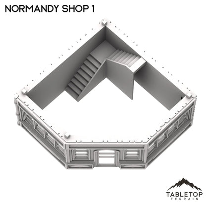 Normandy Shop 1 - French Building