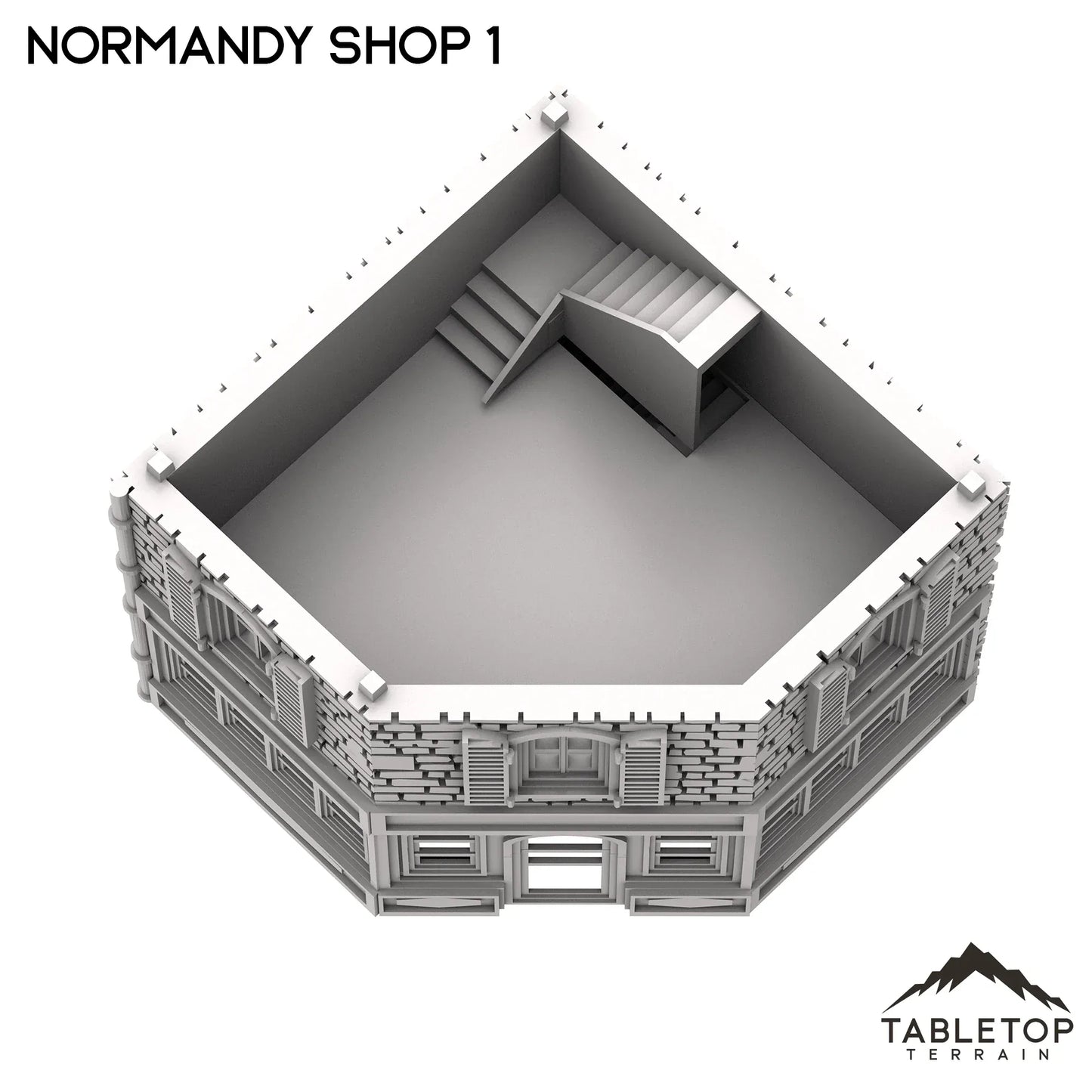 Normandy Shop 1 - French Building
