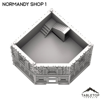 Normandy Shop 1 - French Building