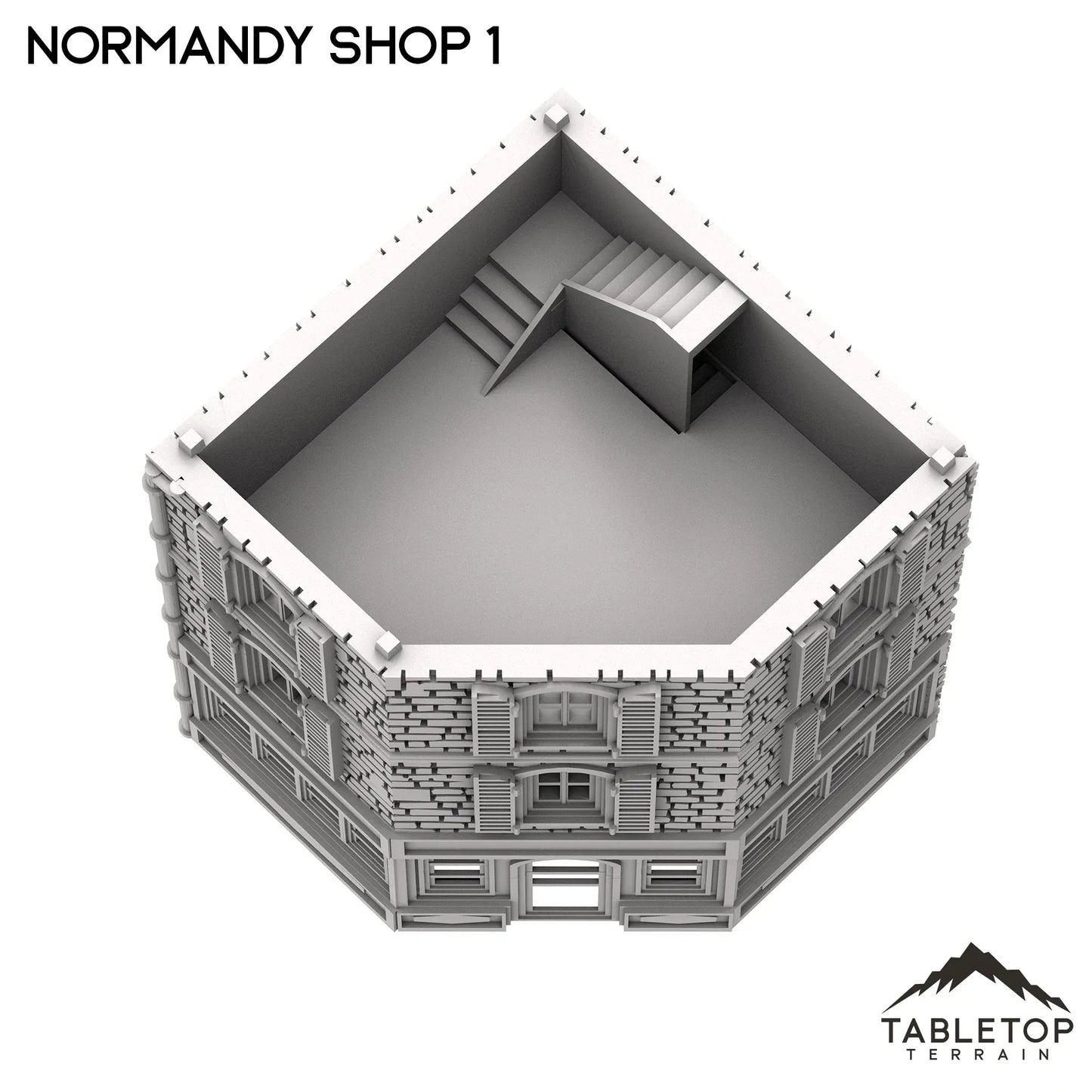 Normandy Shop 1 - French Building
