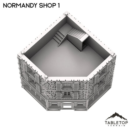 Normandy Shop 1 - French Building