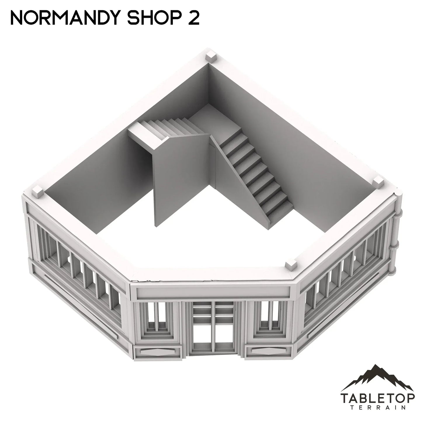 Normandy Shop 2 - French Building