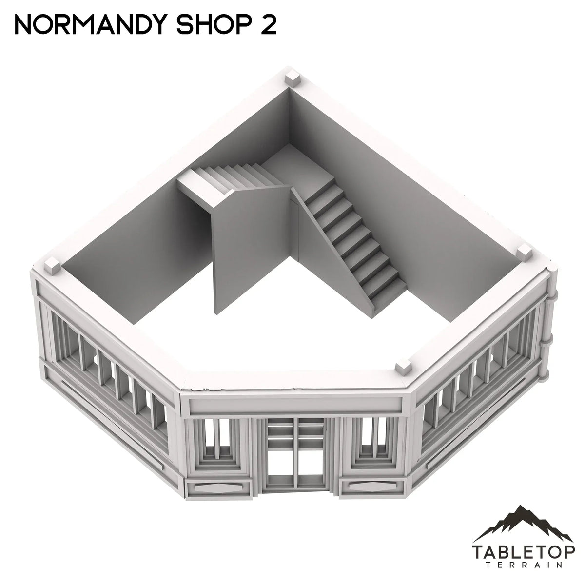 Normandy Shop 2 - French Building