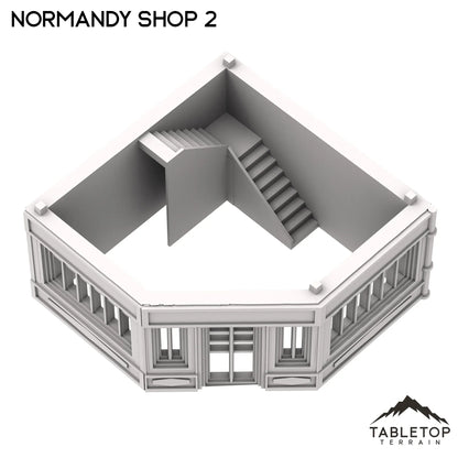 Normandy Shop 2 - French Building