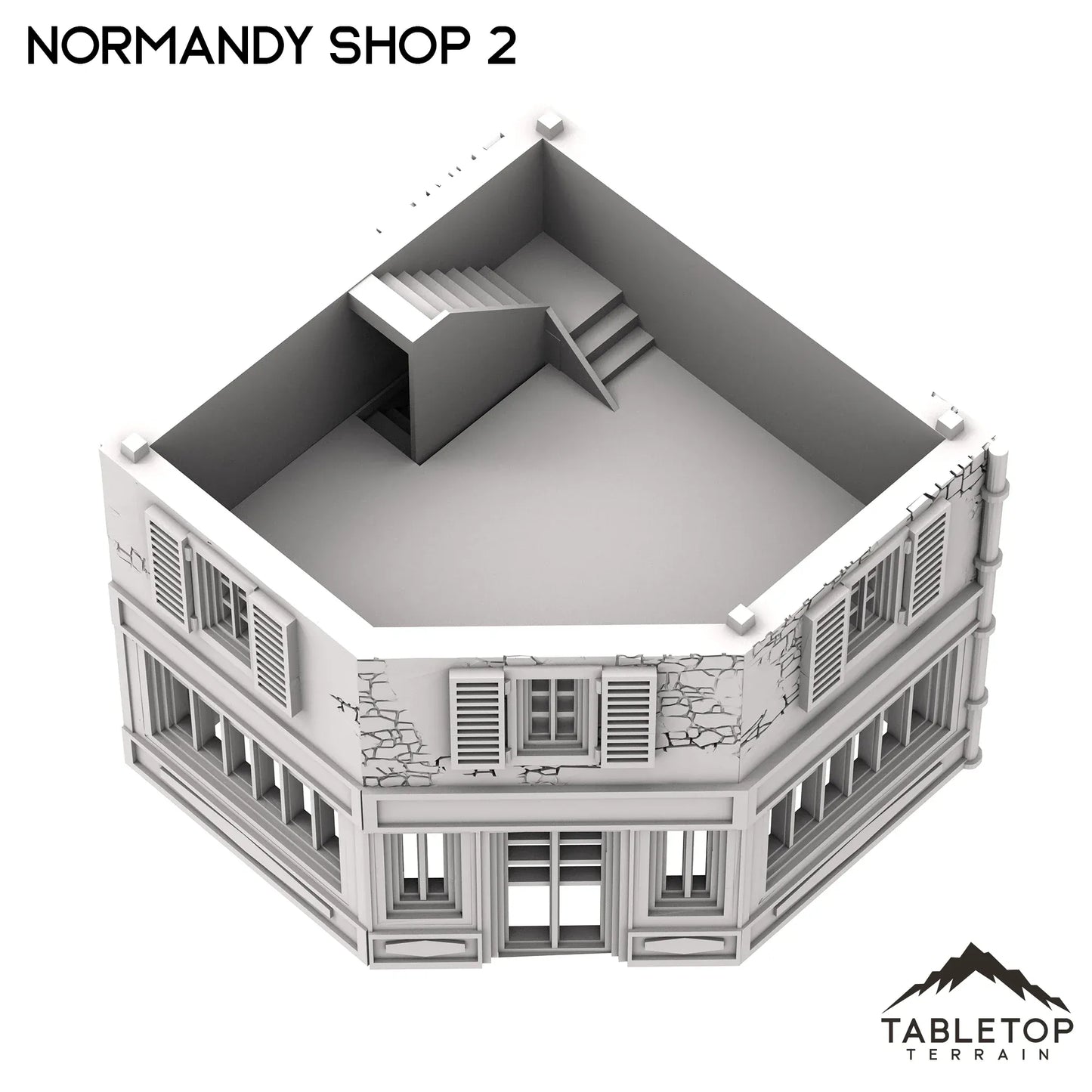 Normandy Shop 2 - French Building