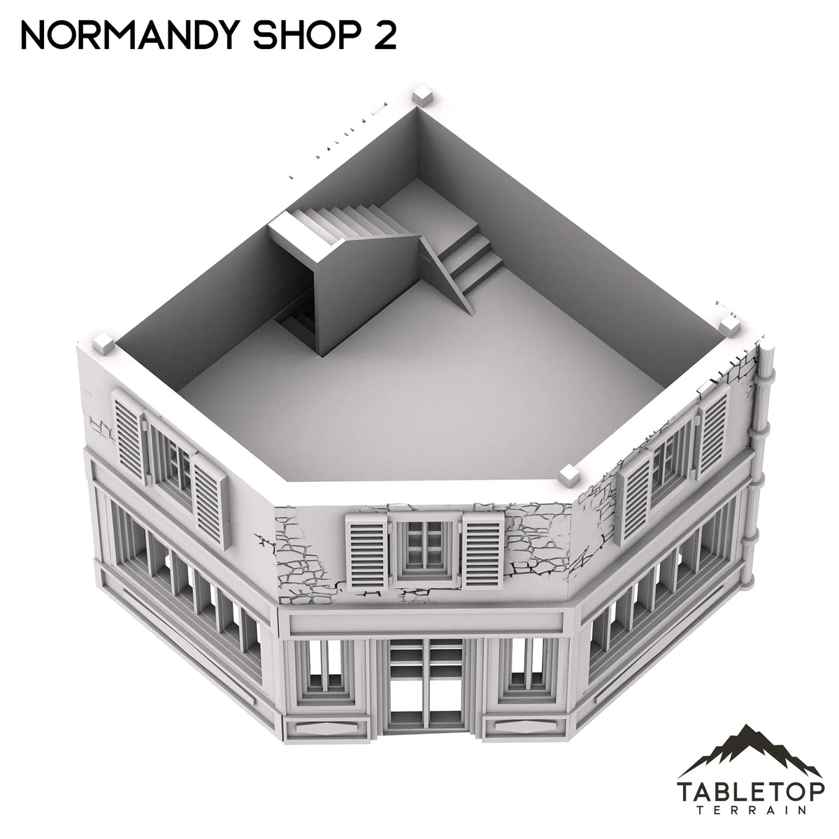 Normandy Shop 2 - French Building