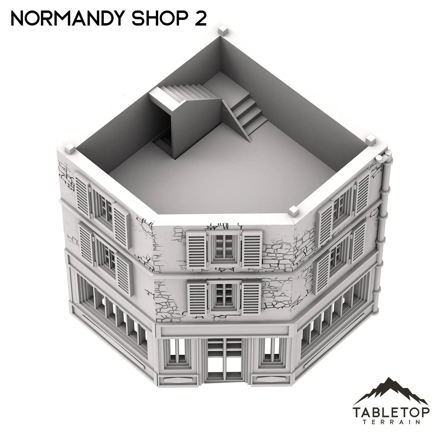Normandy Shop 2 - French Building