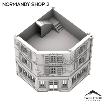 Normandy Shop 2 - French Building