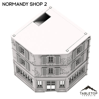 Normandy Shop 2 - French Building