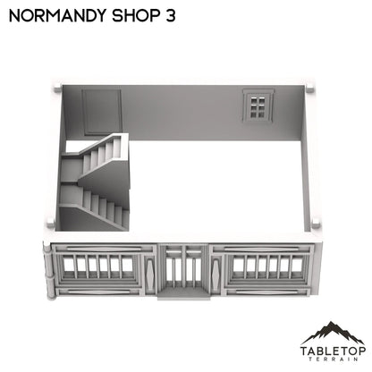 Normandy Shop 3 - French Building