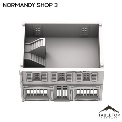 Normandy Shop 3 - French Building