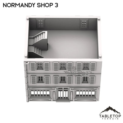 Normandy Shop 3 - French Building