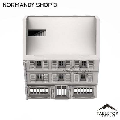 Normandy Shop 3 - French Building