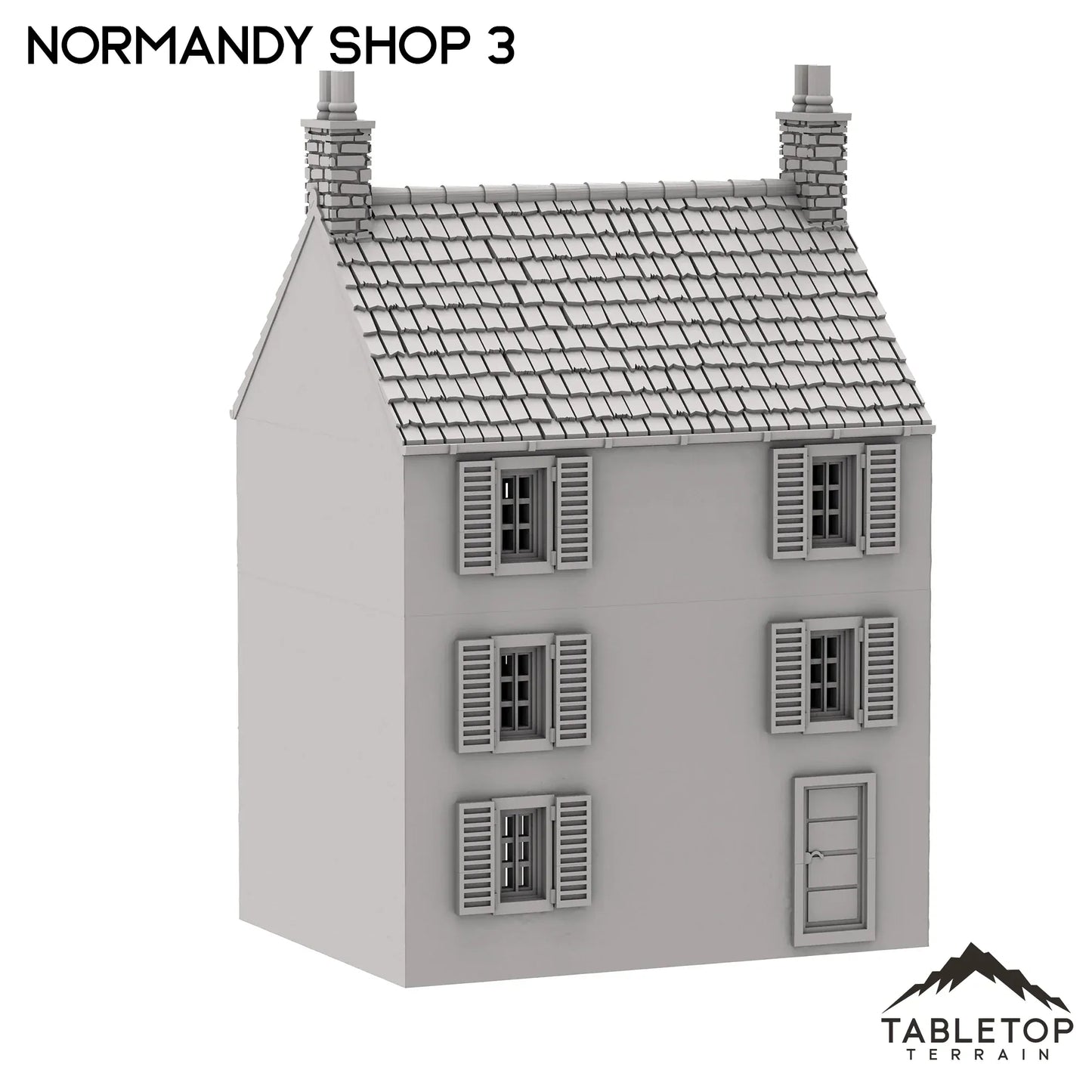 Normandy Shop 3 - French Building