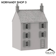 Normandy Shop 3 - French Building
