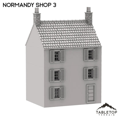 Normandy Shop 3 - French Building