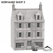 Normandy Shop 3 - French Building