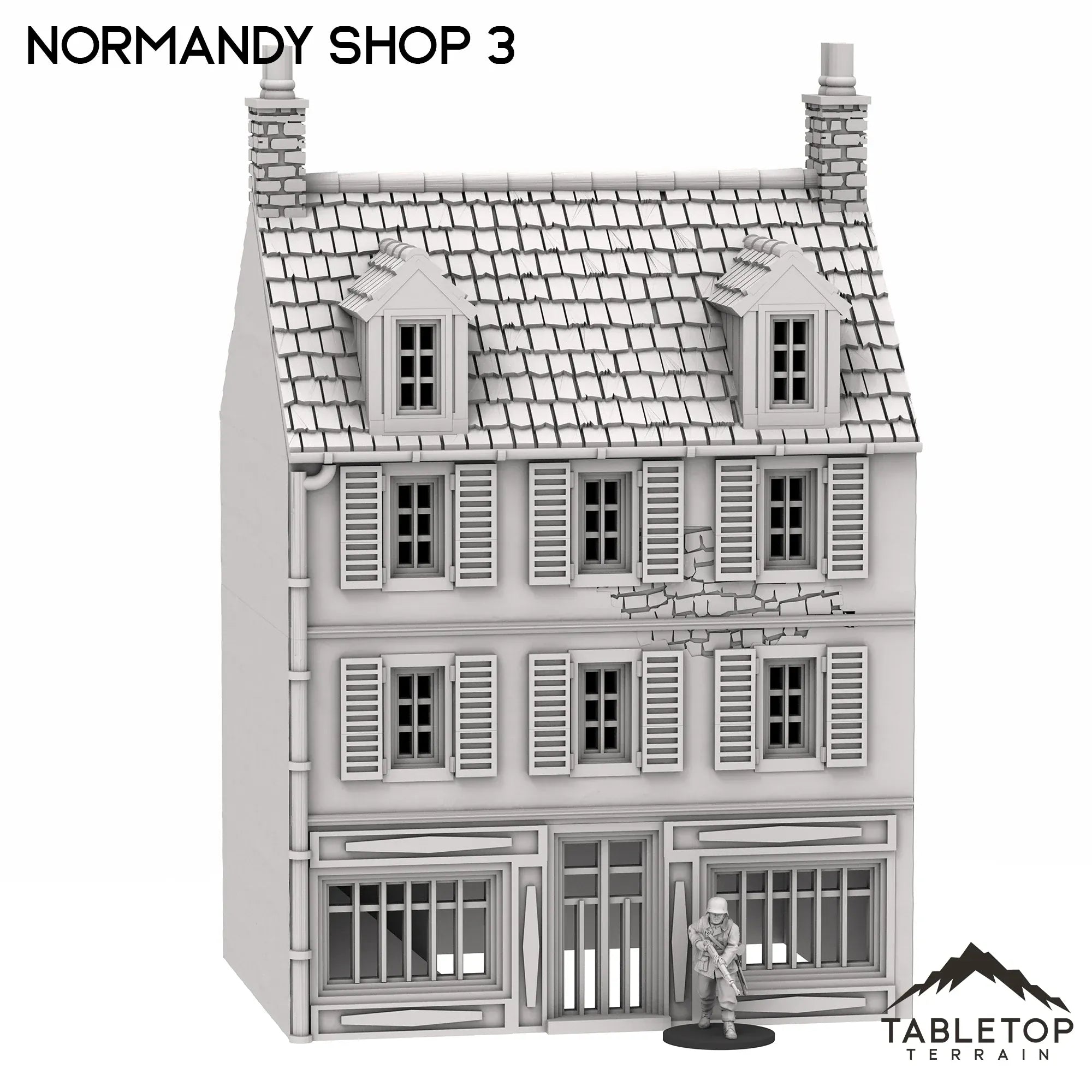 Normandy Shop 3 - French Building