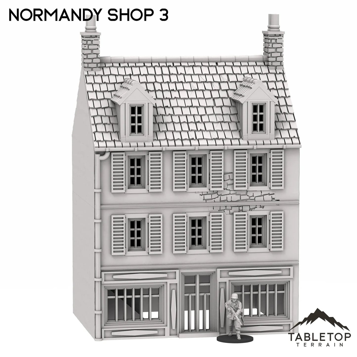 Normandy Town Square Pack