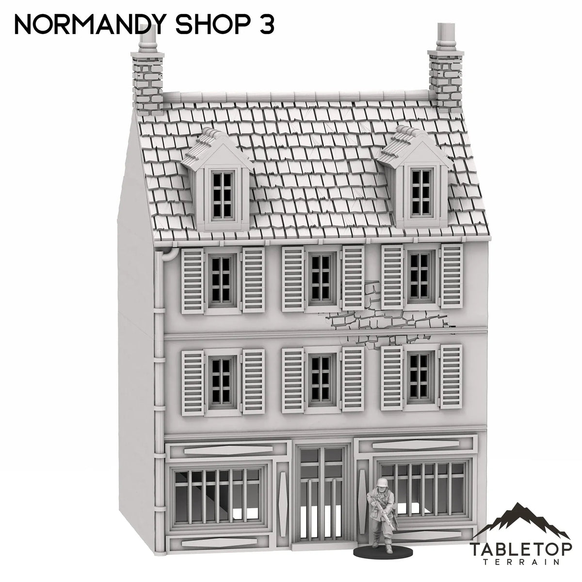 Normandy Town Square Pack