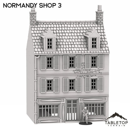 Normandy Town Square Pack