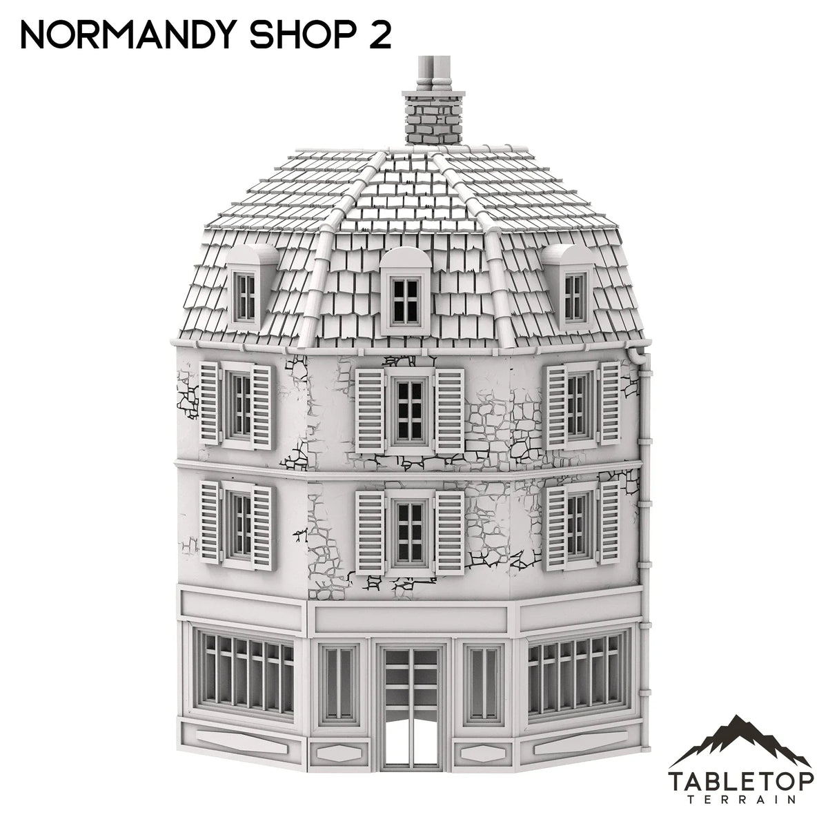 Normandy Town Square Pack