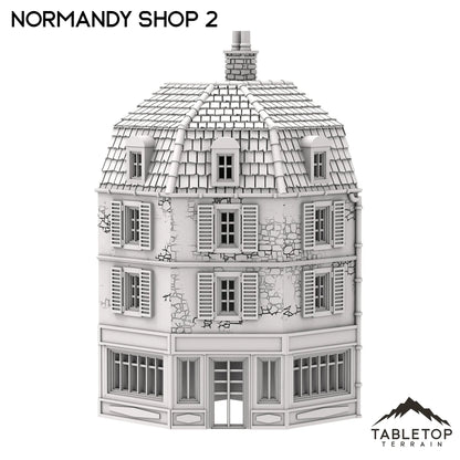 Normandy Town Square Pack